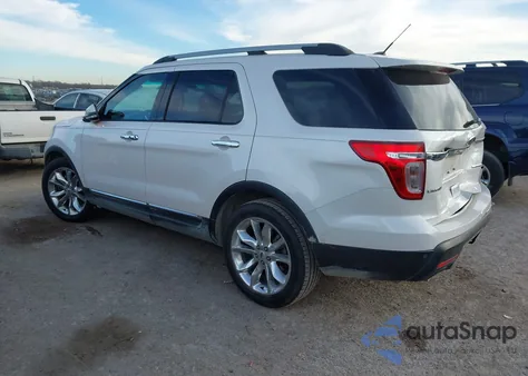 2015 Ford Explorer Limited z USA, uszkodzony, nr VIN 1FM5K7F88FGC04904